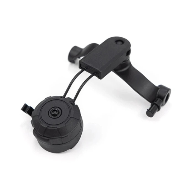 Earmor M19C Helmet Adapters til M31 / M32 PLUS Headset – Sort
