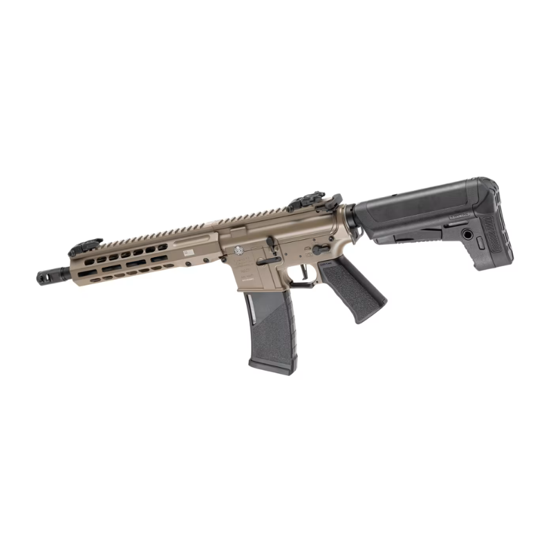 Krytac Barrett REC7 MK3 SBR, Tan