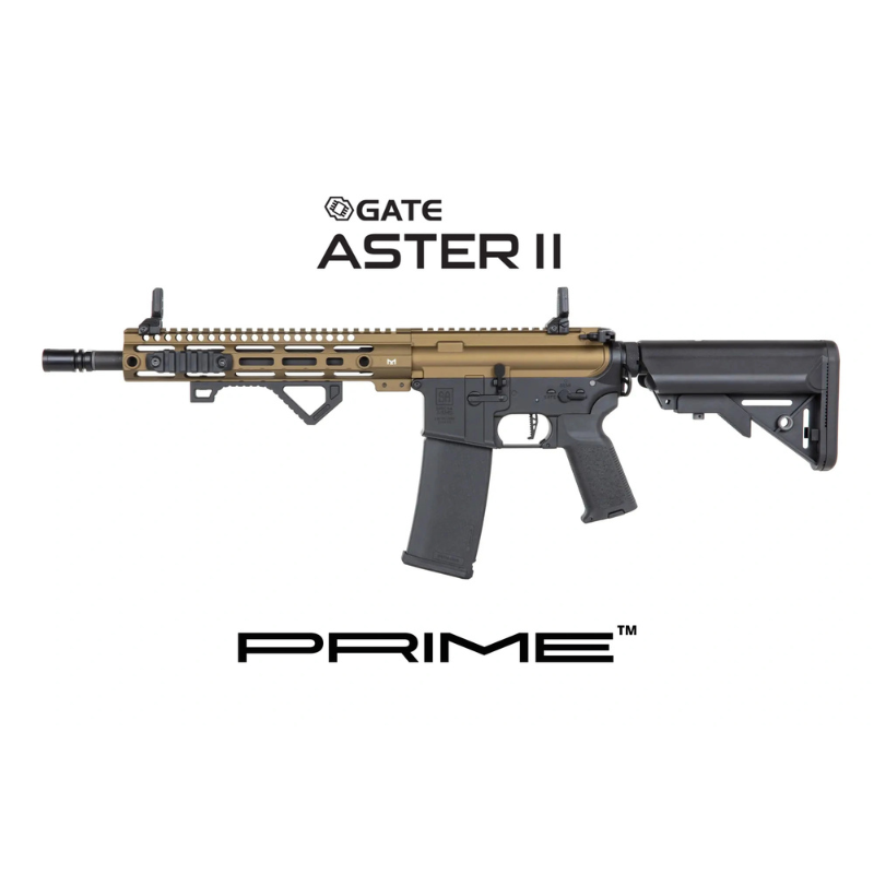 Specna Arms SA-P20 PRIME BLDC Aster II ETU Airsoft Chaos Bronze