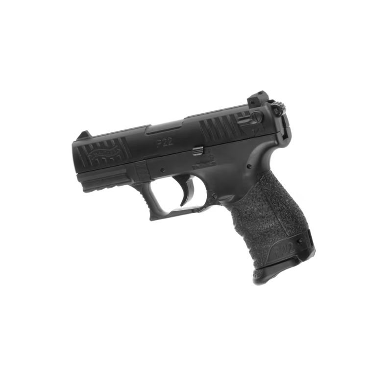 Walther P22Q Metal Slide Fjäder driven pistol