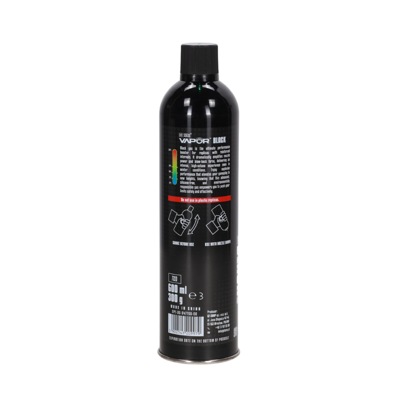 Specna Arms Vapor Black Gas 600 ml