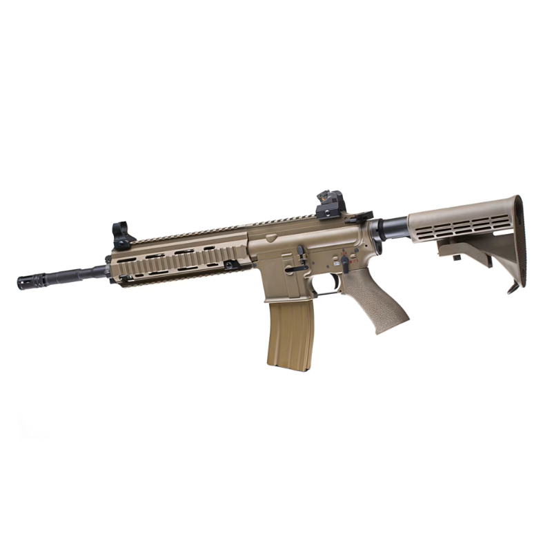 WE 416 Gas BlowBack, Tan