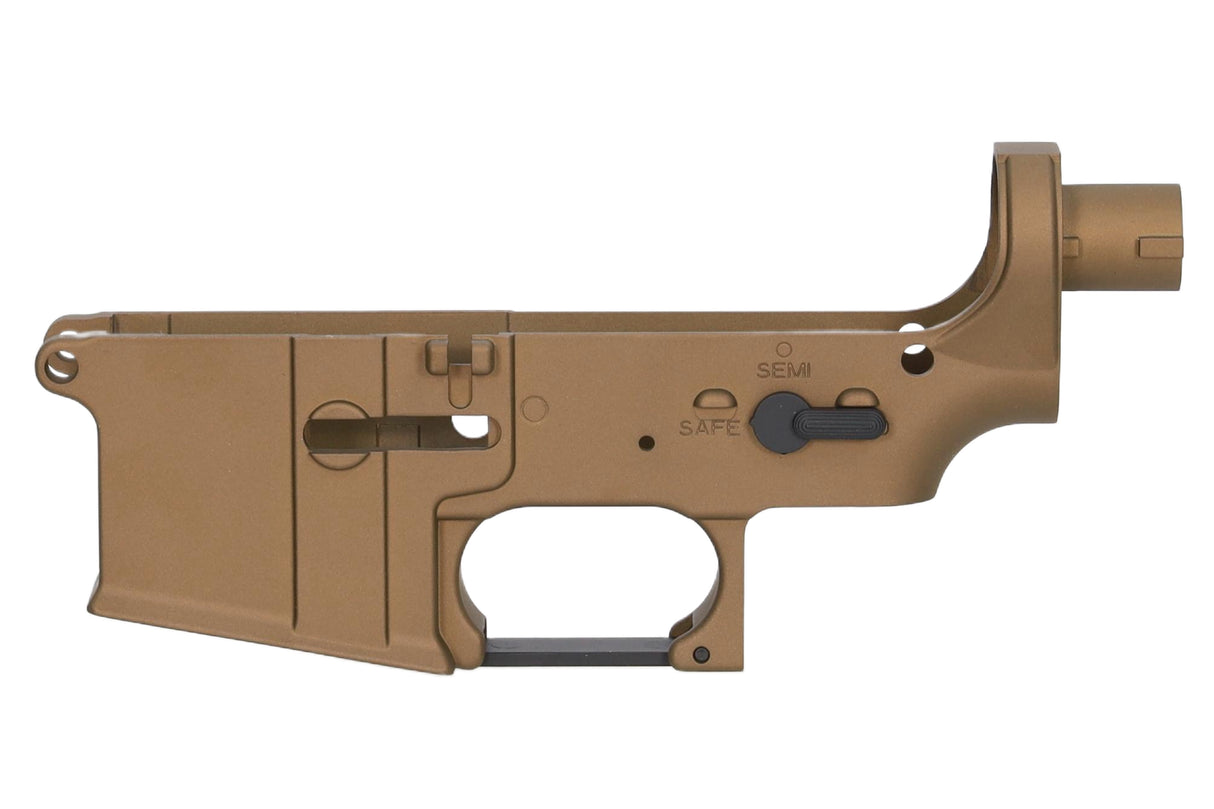 Specna Arms lower body for AR15 Prime™ Chaos Bronze replicas