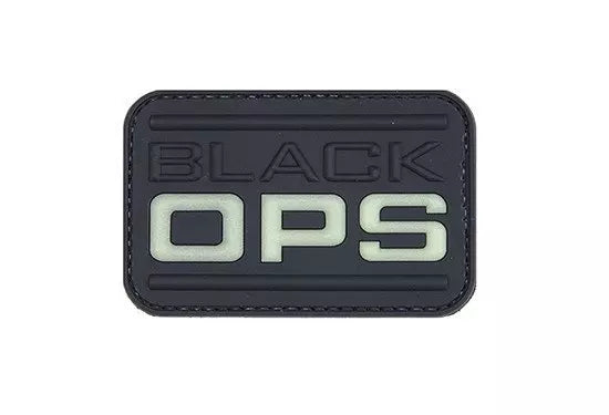 3D PATCH - BLACK OPS