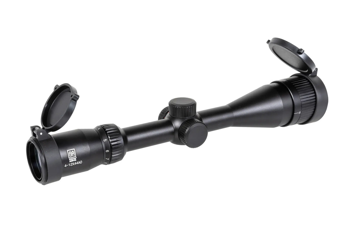 Specna Arms CORE 4-12x40 AO Kikkertsigte - Sort