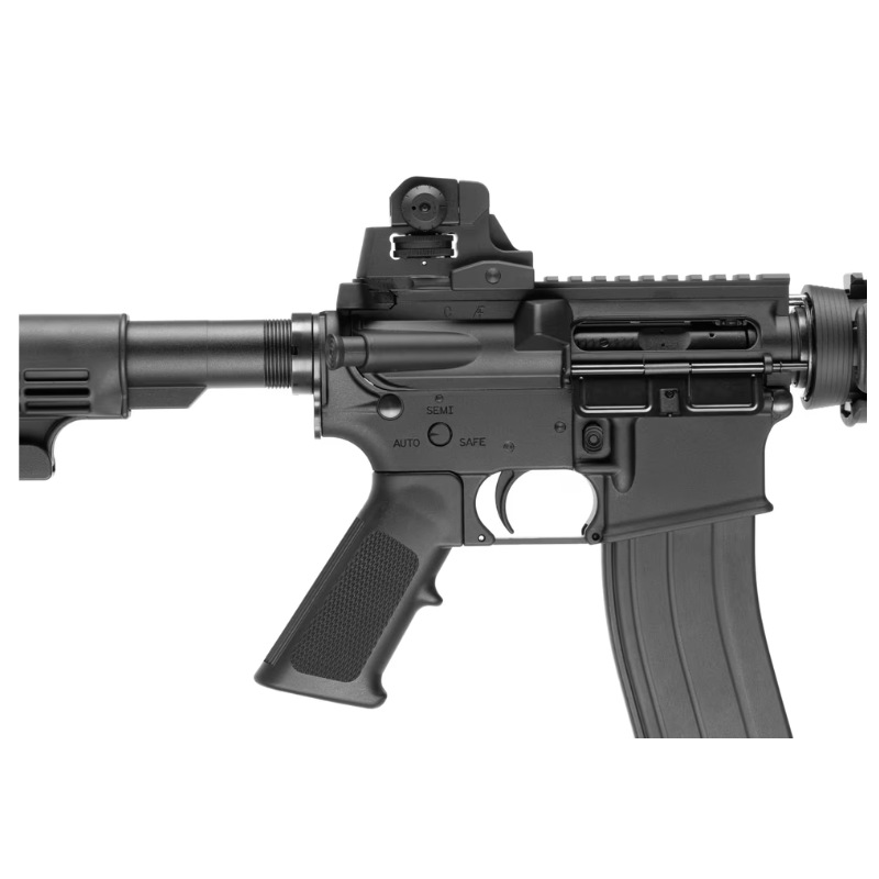 M4 CQB Full Metal Gas Blowback Sort