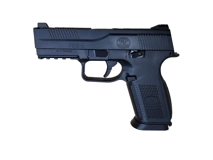 FN FNS-9, Manuell, Svart 0,5 J