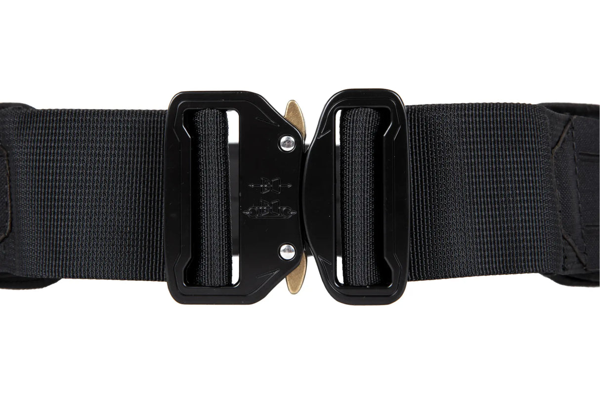 Laser-Cut Comfort Pad Harness Bälte - Svart