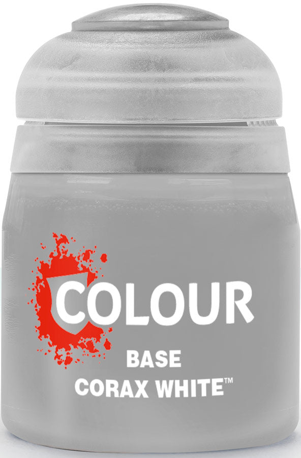 Warhammer maling Corax white base - 12 ml