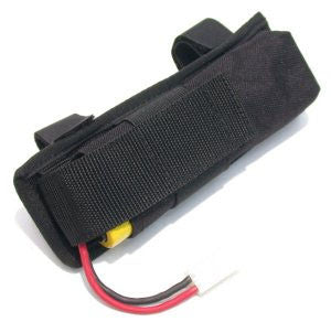 Guarder Ekstern Batterilomme Justerbar - Sort
