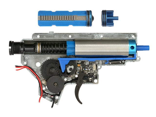 Strike industries 4" Raiders PDW AEG Riffel - Sort