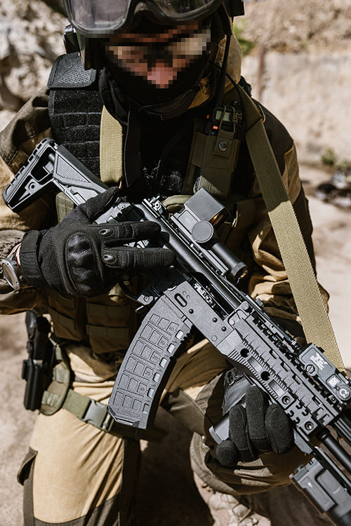 WE09 assault riffel replica