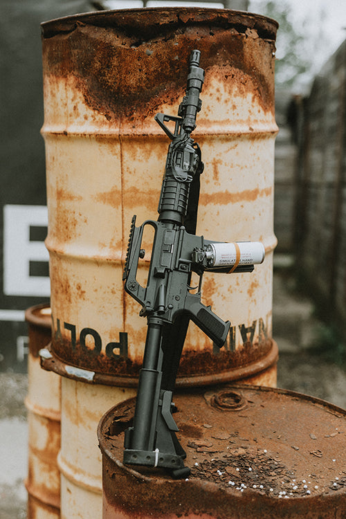 Colt M723 GBBR Replica CGS Lightning Serie - Sort