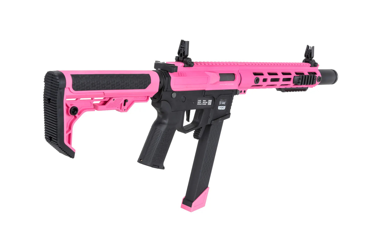 Specna Arms SA-FX02 FLEX™ Gen.2 BLDC™ HAL ETU Pink airsoft Carbine