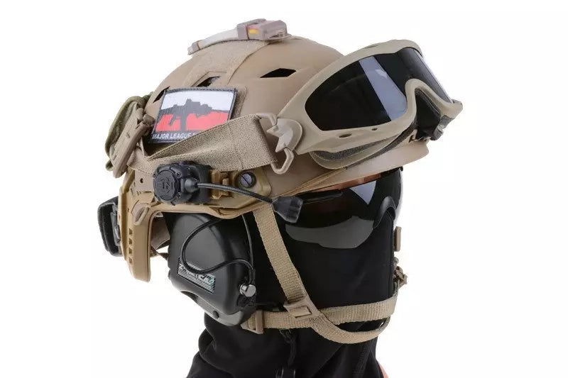X-Shield Snabb MH Hjälm - Tan