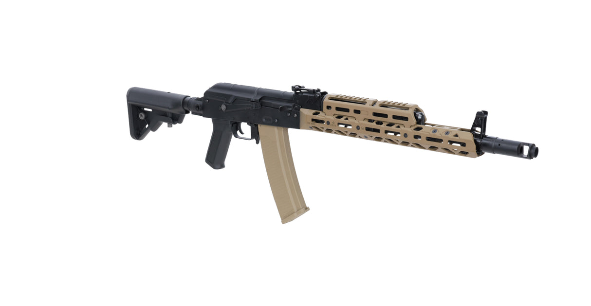 KPYK AK SA-PJ14 PRIME BLDC AEG Assault Rifle - Half-Tan