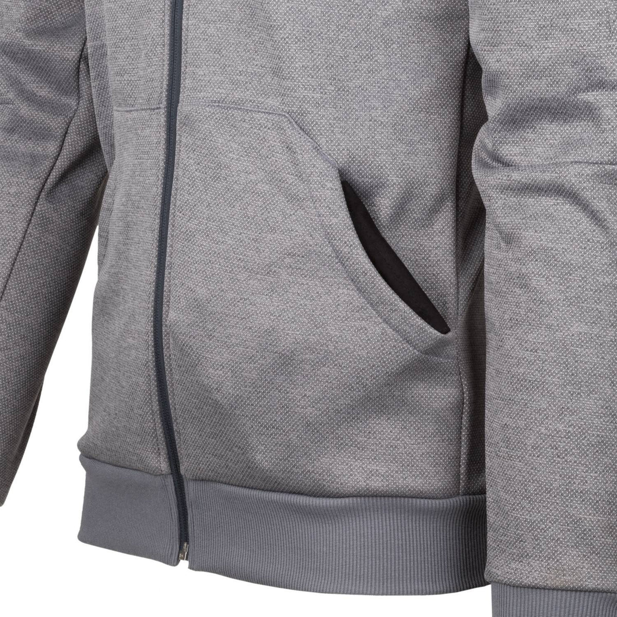 HELIKON URBAN TACTICAL HOODIE (FullZip) - Melange Black/Grey