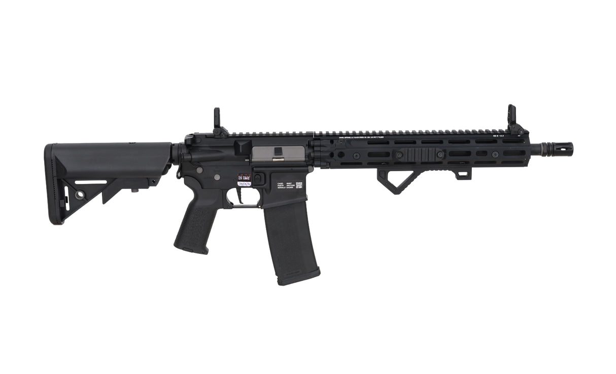 Specna Arms Daniel Defense® RIS III 12.5'' SA-E28 EDGE™ HAL 2™ ETU Gen. 2 airsoft Carbine Black