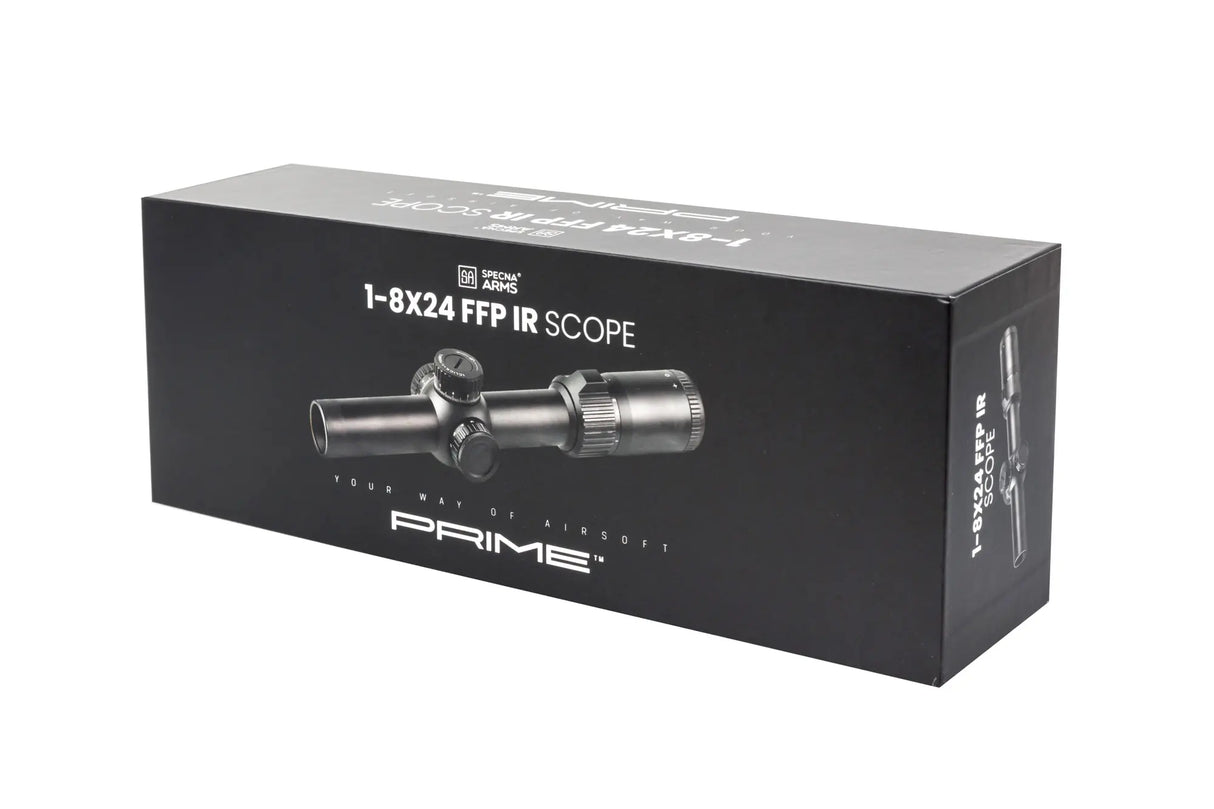 Specna Arms PRIME 1–8x24 FFP IR Kikkertsigte