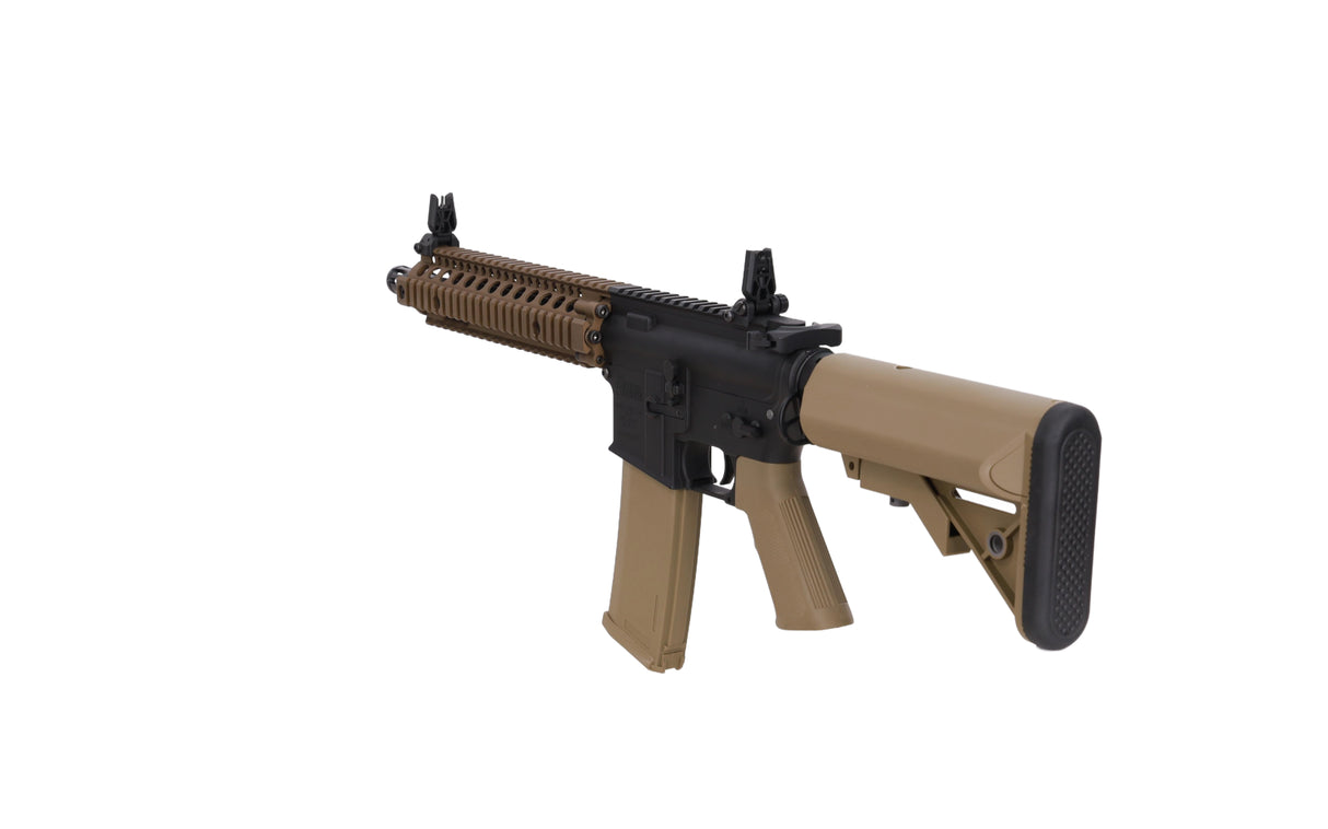 Specna Arms Daniel Defense® MK18 SA-E19 EDGE™ HAL2™ Chaos Bronze airsoft Carbine