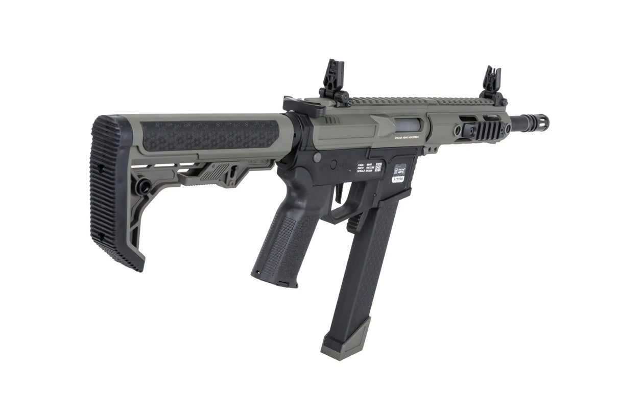 Specna Arms SA-FX01 FLEX™ Gen.2 BLDC™ HAL ETU airsoft Carbine Olive