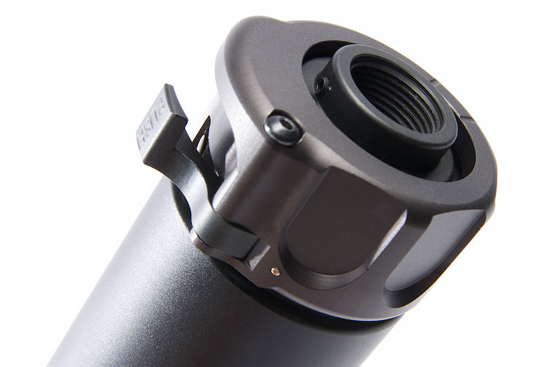 Angry Gun QD SOCOM556 lyddæmper med AT2000R tracer, 14 mm CCW