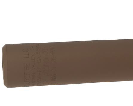 Angry Gun QD SOCOM762 lyddæmper med AT2000R tracer, 14 mm CCW