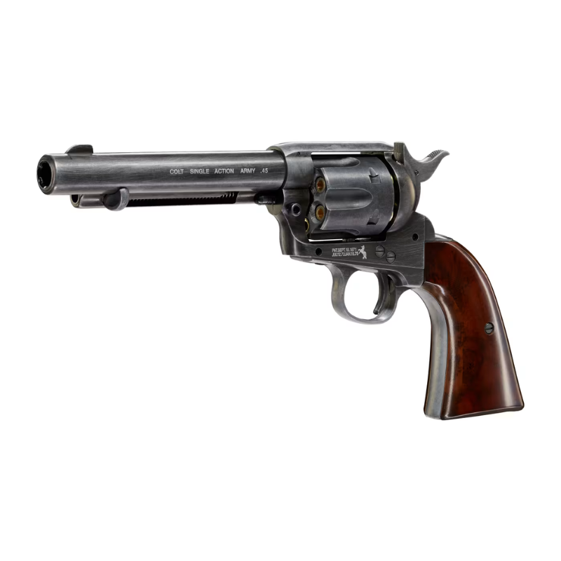 Colt SAA .45 Peacemaker 5.5” CO2 Pellet 3J