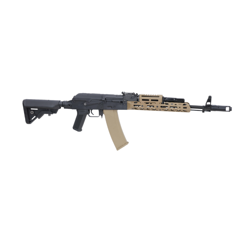 Specna Arms x KPYK SA-PJ15 PRIME Aster II BLDC Airsoft Riffel Half Tan