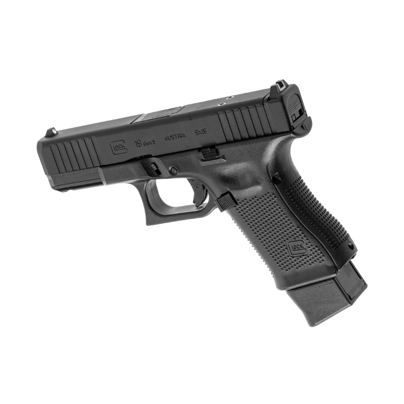 GLOCK 19 Gen5 MOS 4,5 mm CO2 Blowback