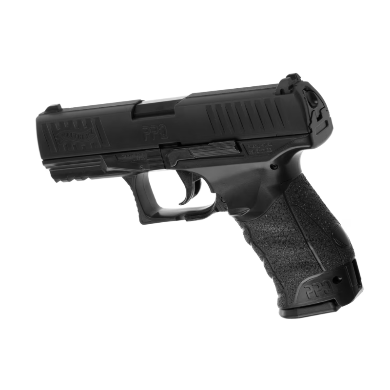 Walther PPQ Metal Slide Fjäder driven pistol