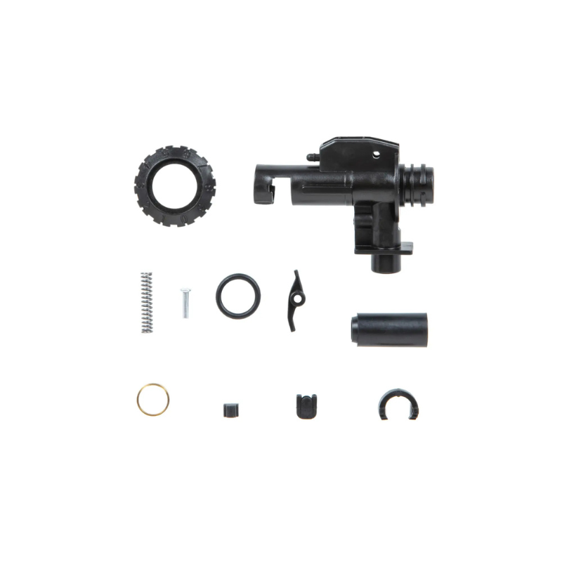 Hop-Up TDC Magnus™ Rotary Chamber från Specna Arms med Helium™ Flat Hop gummi för M4/M16 replikor