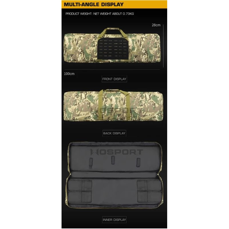 WST Laser MOLLE Gun Bag 100cm
