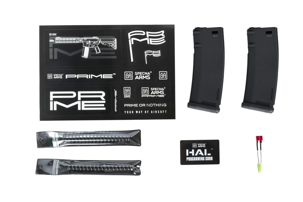 SA-PH23 PRIME™ HAL™ ETU airsoft m/ borstlös motor svart