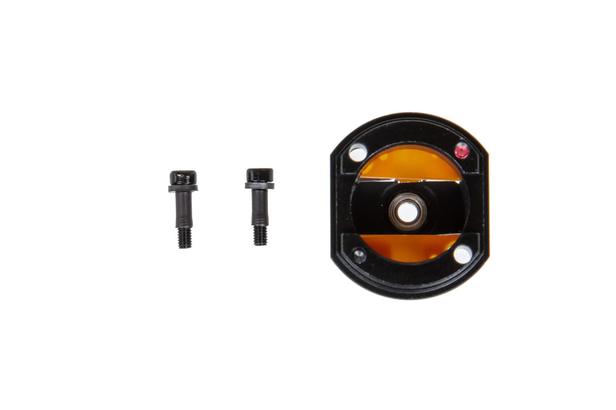 Aluminum lower motor cover Specna Arms Dark Matter™ Black