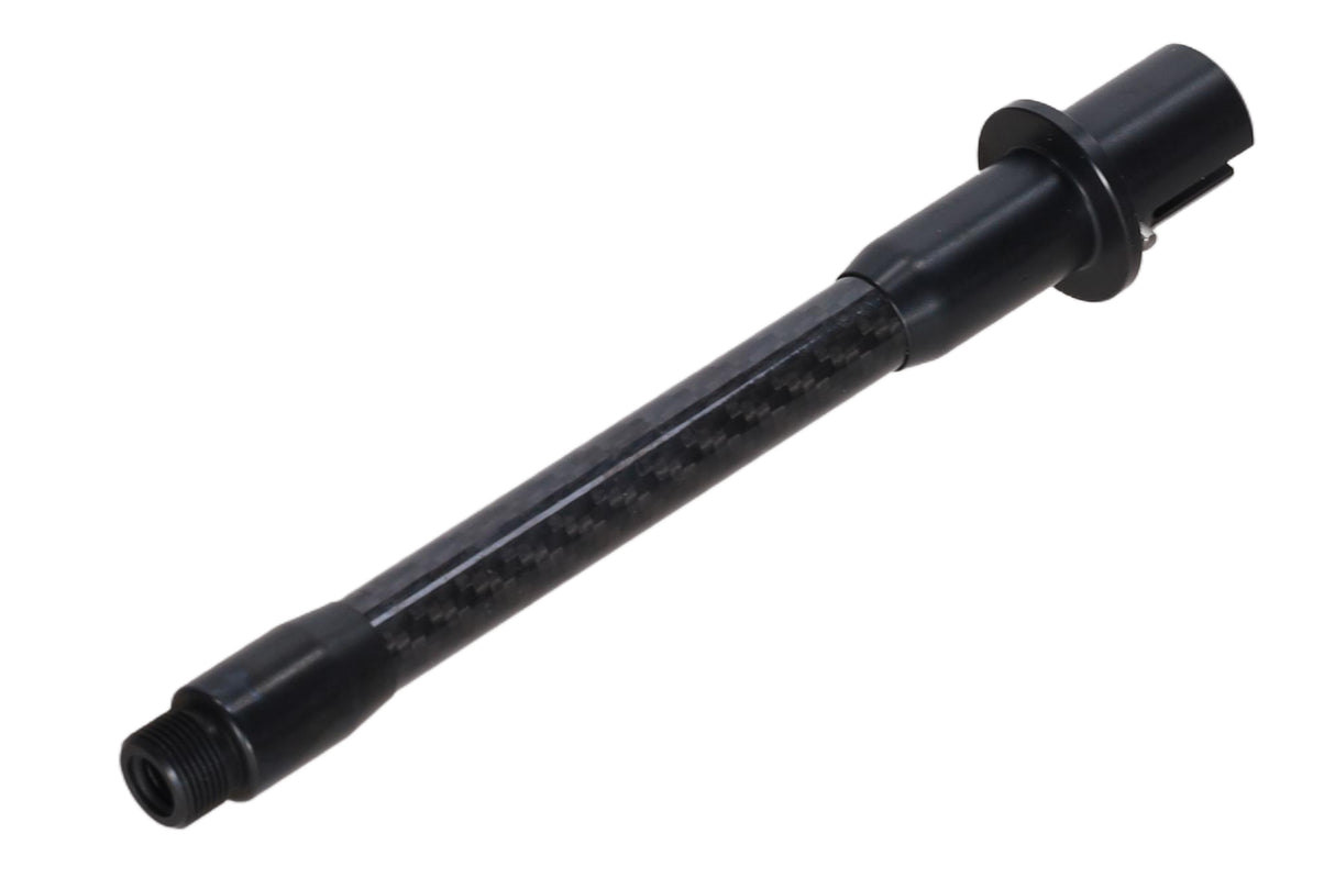 Specna Arms x Mancraft MSB Hybrid CNC Carbon Speedsoft 7" External Barrel Black