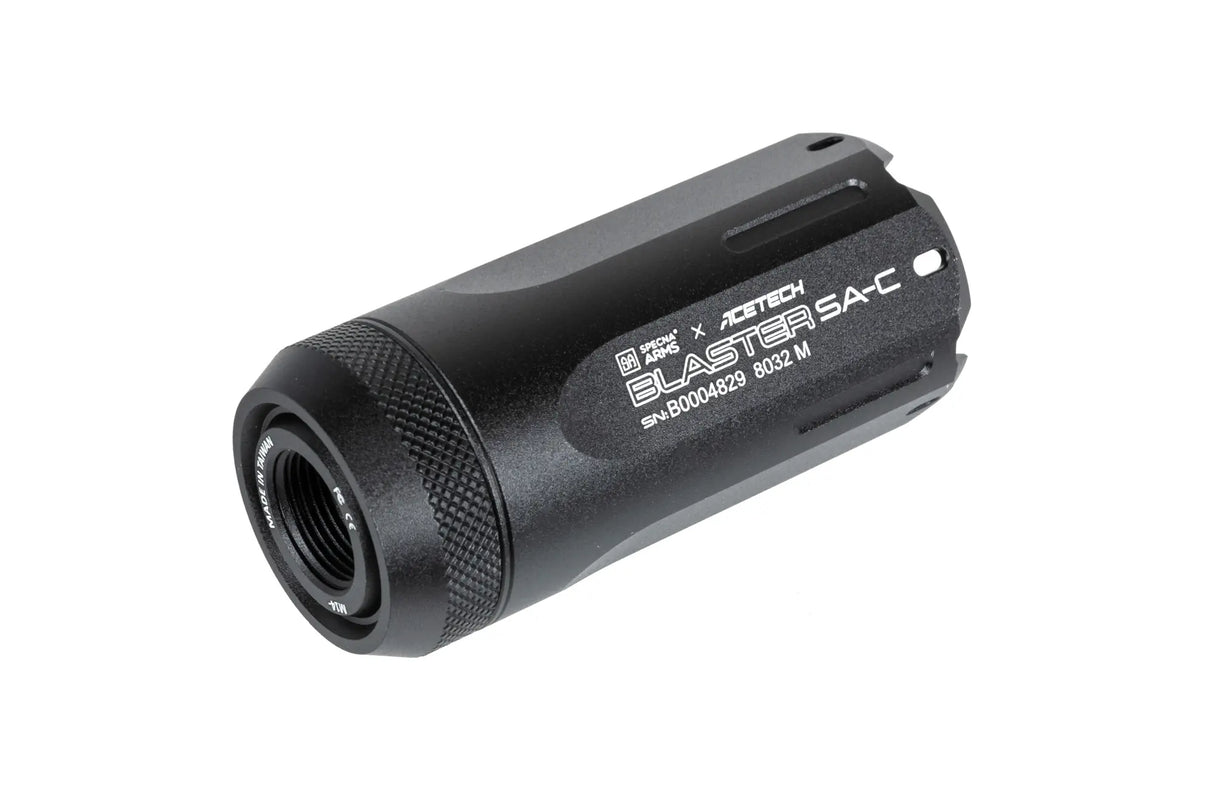 Tracer Specna Arms x AceTech Blaster SA-C Silencer Black