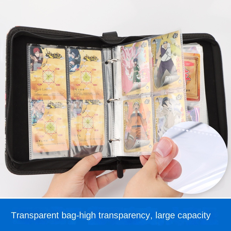 Pokémon 4-Pocket Binder - 400 Kort med Lynlås