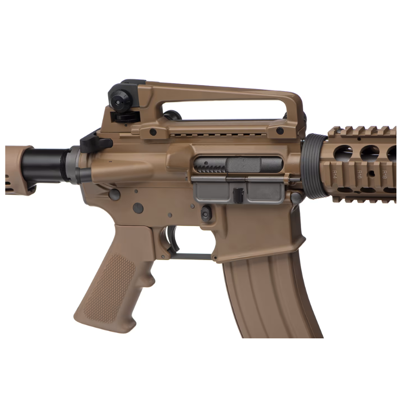 M4 RIS CQB Full Metal Gas Blowback, Tan