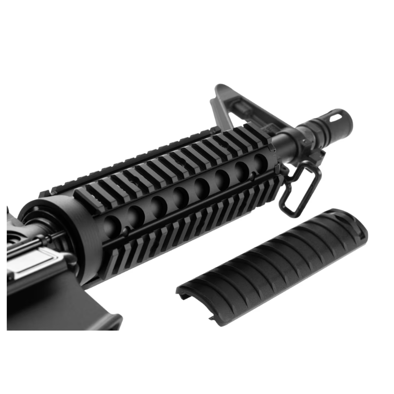 M4 CQB Full Metal Gas Blowback Sort