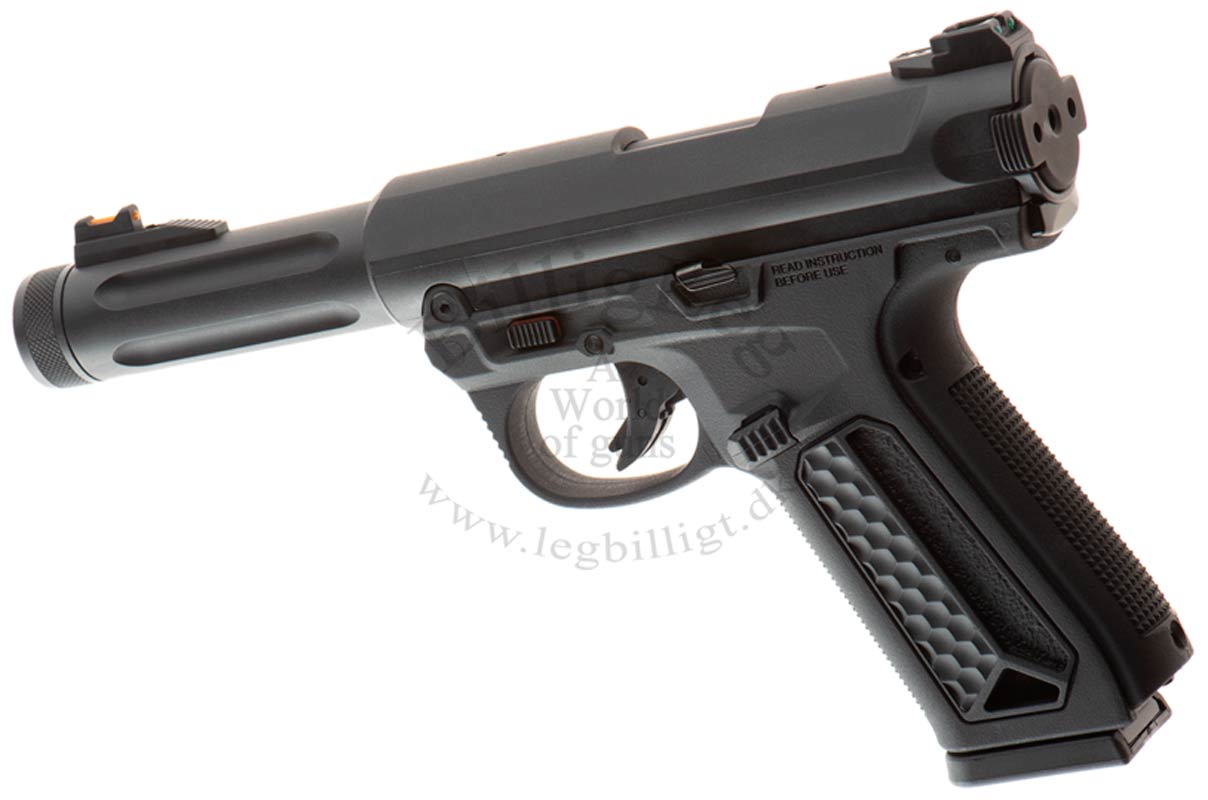 Action Army AAP-01, gas, Sort