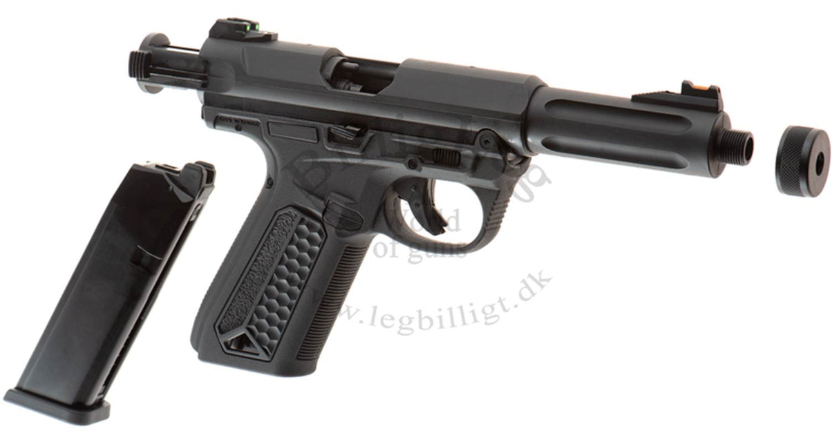 Action Army AAP-01, gas, Sort