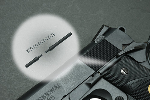 CNC Rustfri Plunger Ping til Marui M1911
