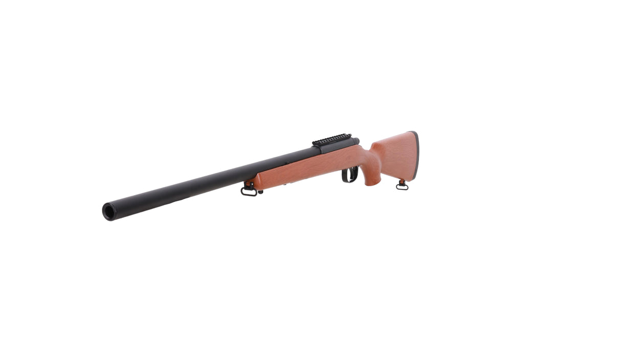 Specna Arms M700 RETRO Bolt-Action Sniper Rifle – Brown