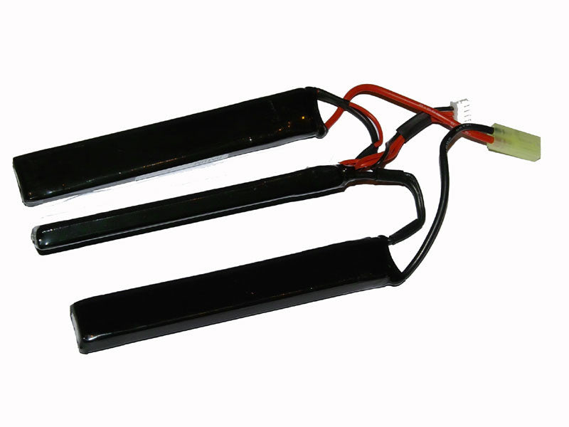 X-Cell LiPo Batteri 11,1V 2000mAh 20C Crane - 3 dele
