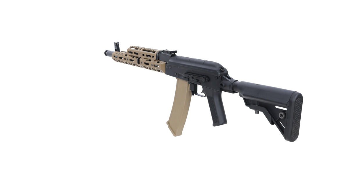 KPYK AK SA-PJ14 PRIME BLDC AEG Assault Rifle - Half-Tan