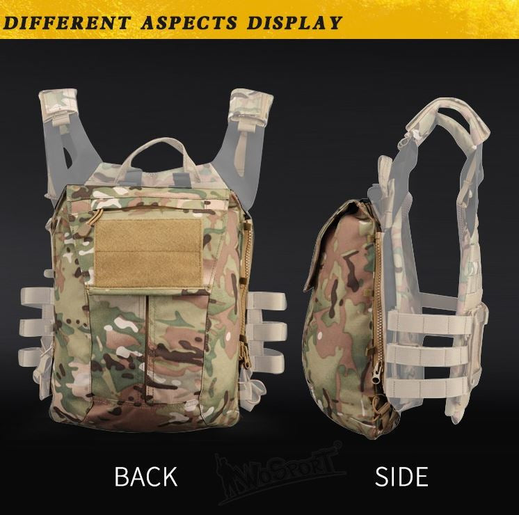 WST JPC 2.0 Zipper Back Panel TYPE 1