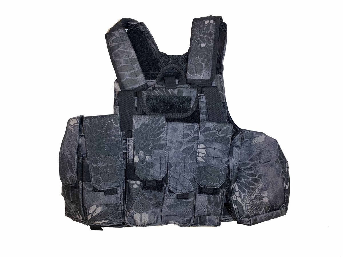 WST CIRAS MAR Tactical Vest with Pouches
