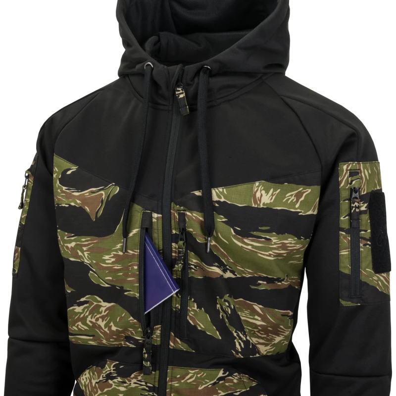 Rogue Hoodie (FullZip) - Black MultiCam
