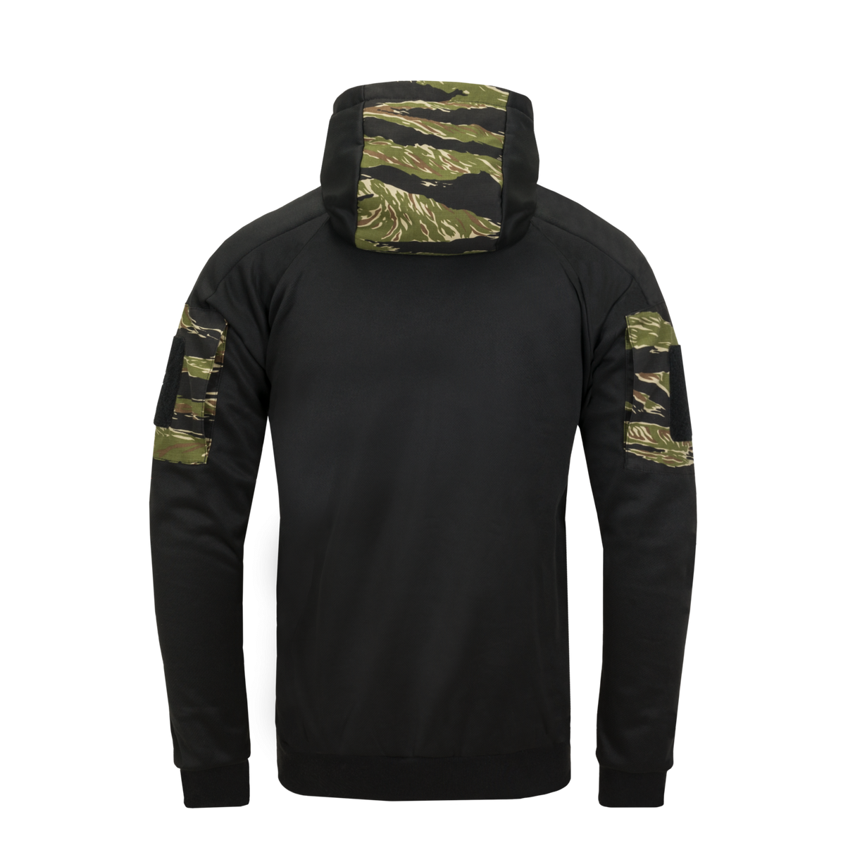 Rogue Hoodie (FullZip) - Black / Desert Night Camo